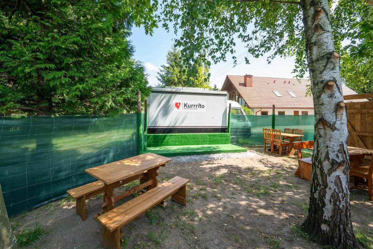 Apartamenty Stodola Jezierzany Exterior foto