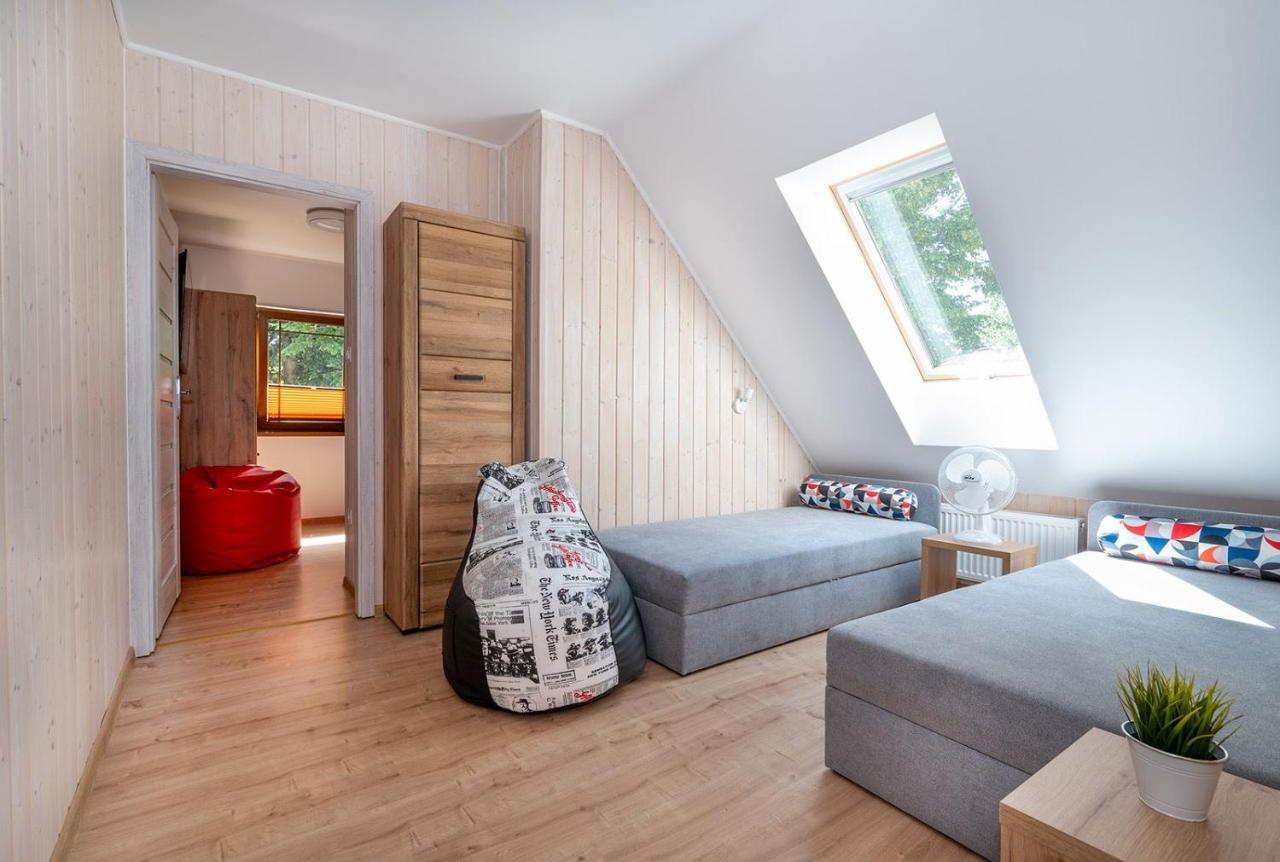 Apartamenty Stodola Jezierzany Exterior foto